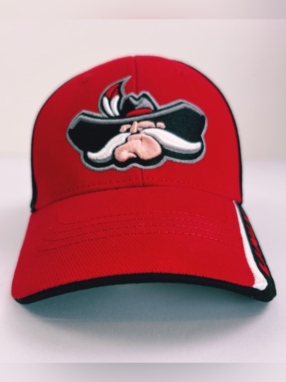 UNLV Rebels Hey Reb Mascot Youth Hat Cap
Captivating Headgear Red Black